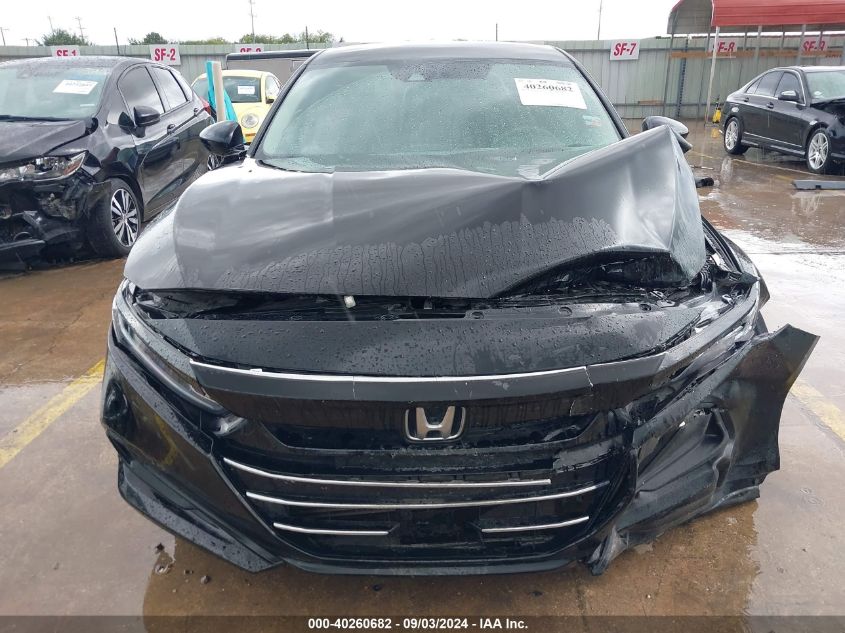 2021 Honda Accord Lx VIN: 1HGCV1F1XMA116666 Lot: 40260682