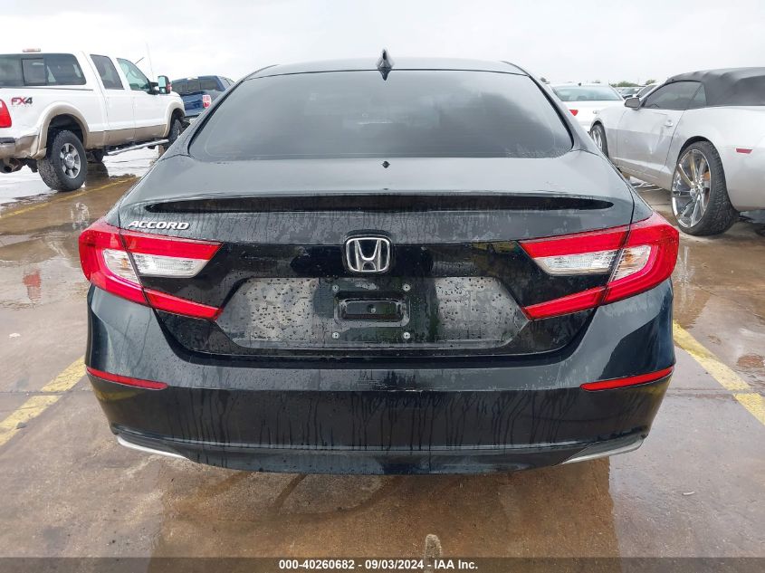 2021 Honda Accord Lx VIN: 1HGCV1F1XMA116666 Lot: 40260682