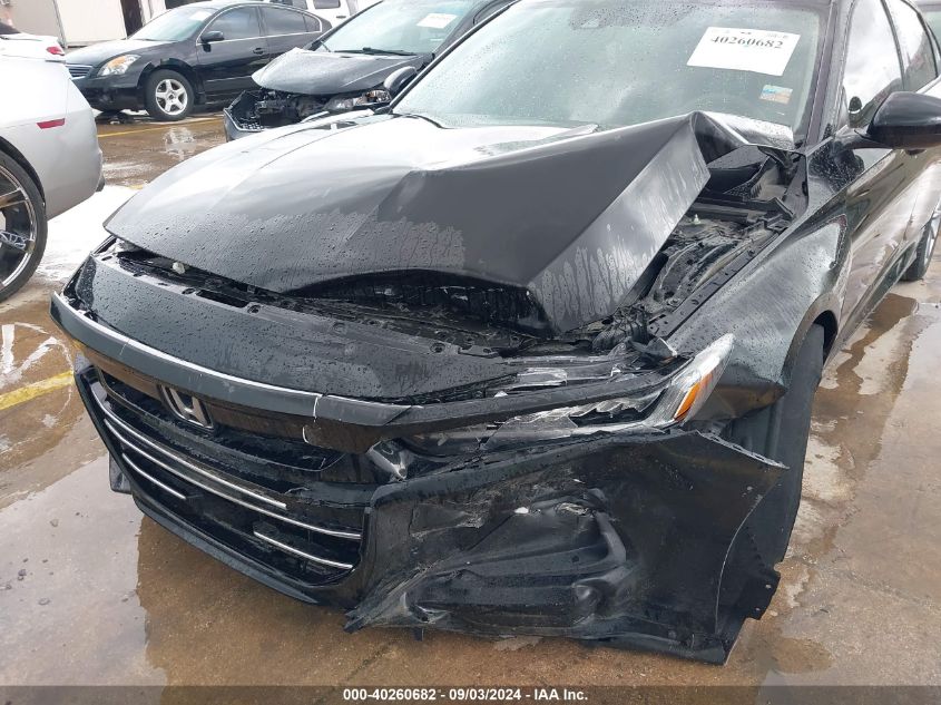 2021 Honda Accord Lx VIN: 1HGCV1F1XMA116666 Lot: 40260682