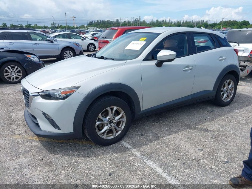 JM1DKDB71H0171462 2017 MAZDA CX-3 - Image 2