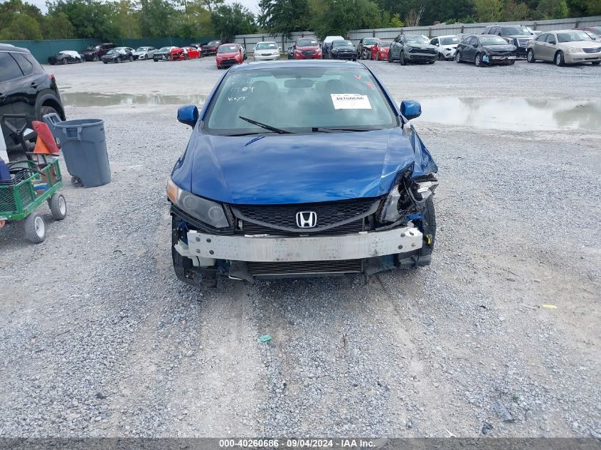 2012 Honda Civic Exl VIN: 2HGFG3B90CH507226 Lot: 40260686