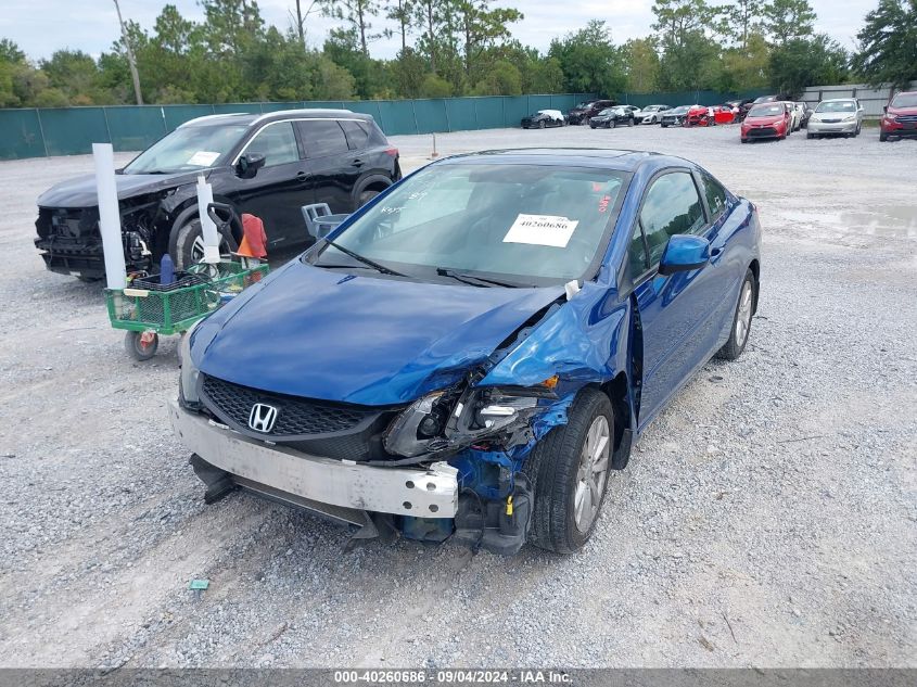 2012 Honda Civic Exl VIN: 2HGFG3B90CH507226 Lot: 40260686