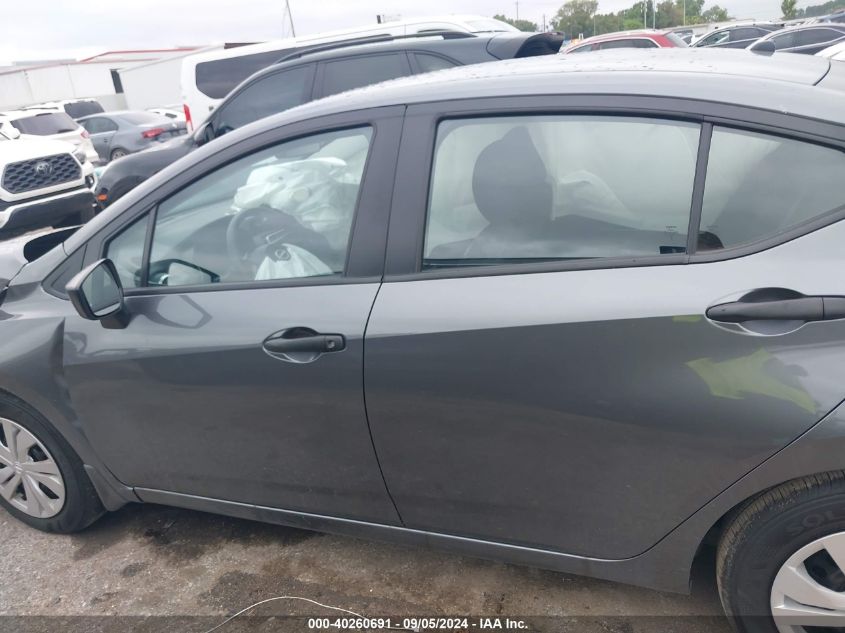 2024 Nissan Versa S VIN: 3N1CN8DV3RL889849 Lot: 40260691