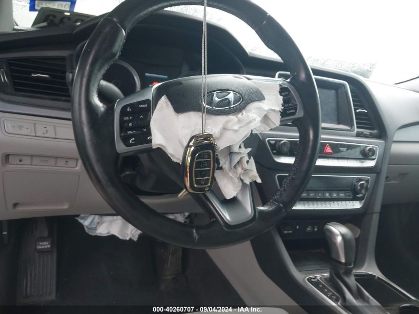 VIN 5NPE34AF3KH787071 2019 HYUNDAI SONATA SEL