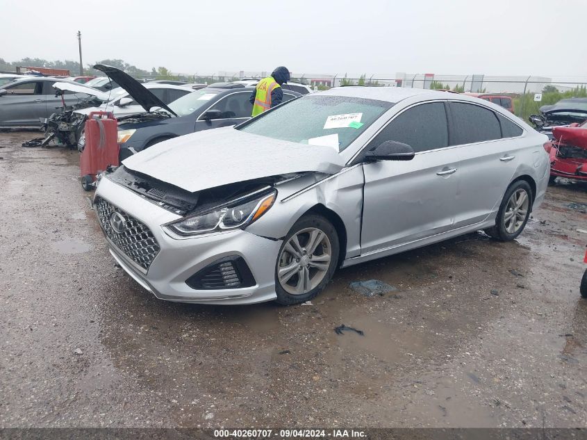 VIN 5NPE34AF3KH787071 2019 HYUNDAI SONATA SEL