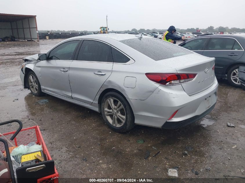 VIN 5NPE34AF3KH787071 2019 HYUNDAI SONATA SEL
