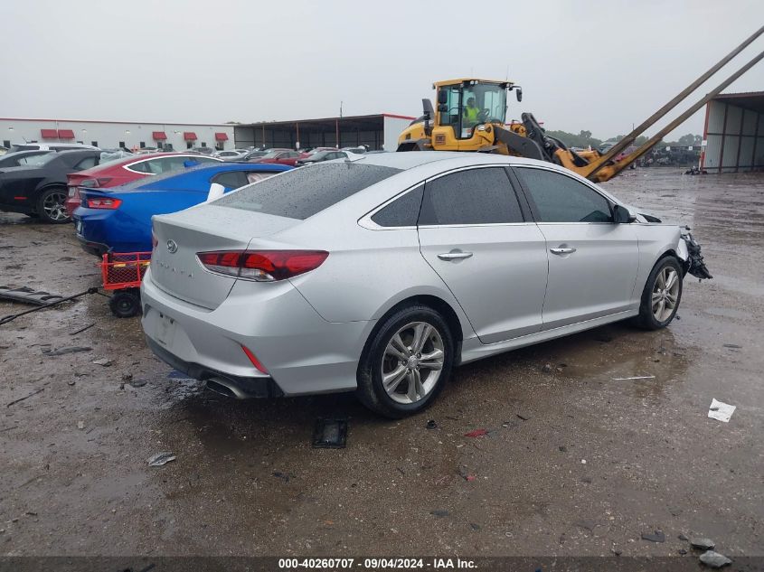 VIN 5NPE34AF3KH787071 2019 HYUNDAI SONATA SEL