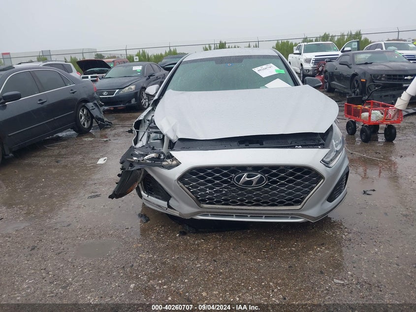 VIN 5NPE34AF3KH787071 2019 HYUNDAI SONATA SEL