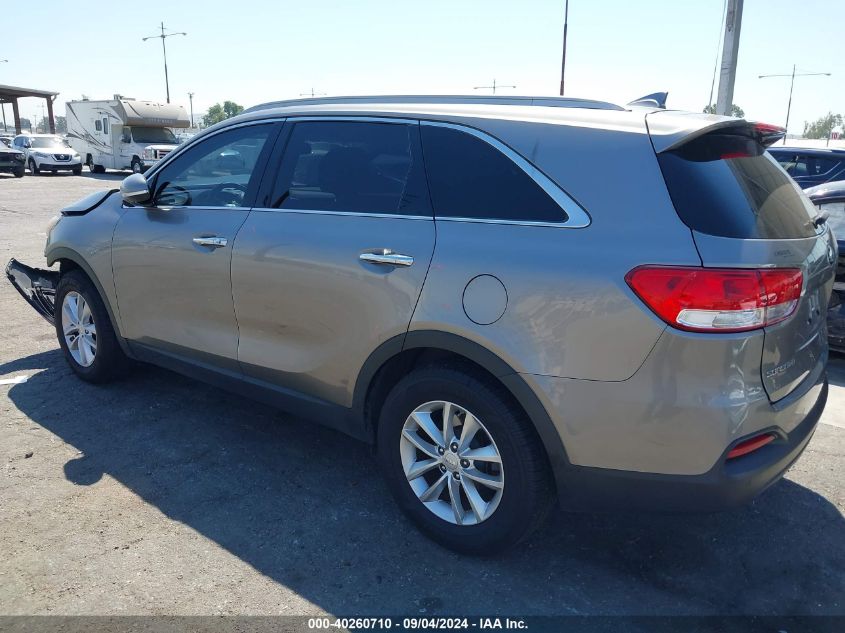 2017 Kia Sorento Lx/L VIN: 5XYPG4A31HG267504 Lot: 40260710