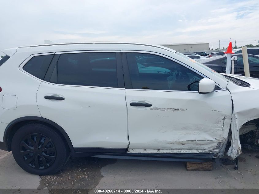 2017 Nissan Rogue S VIN: 5N1AT2MT5HC848327 Lot: 40260714