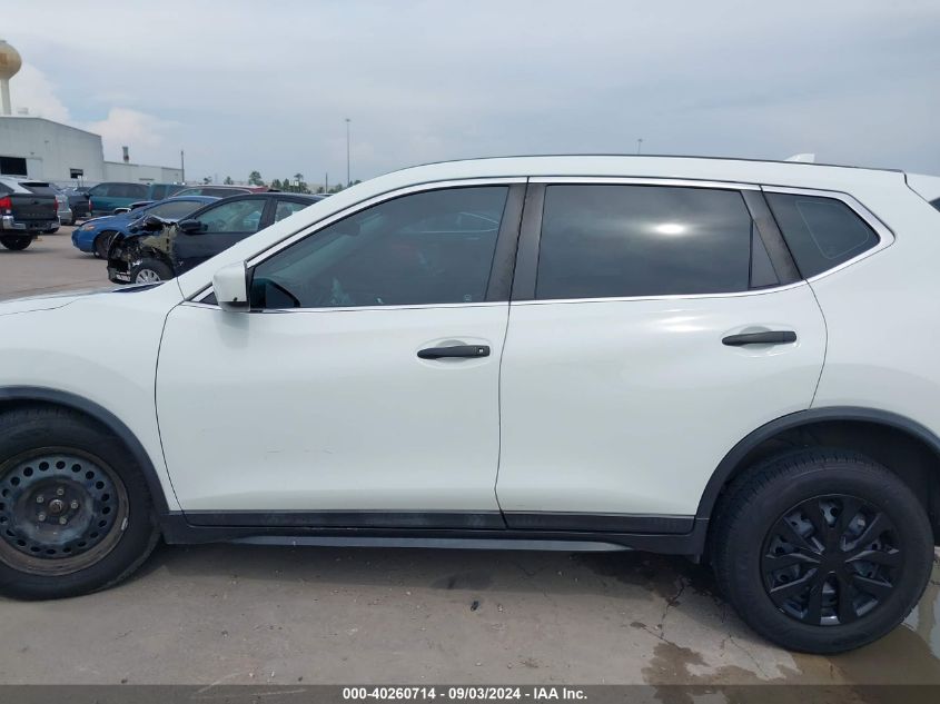 2017 Nissan Rogue S VIN: 5N1AT2MT5HC848327 Lot: 40260714