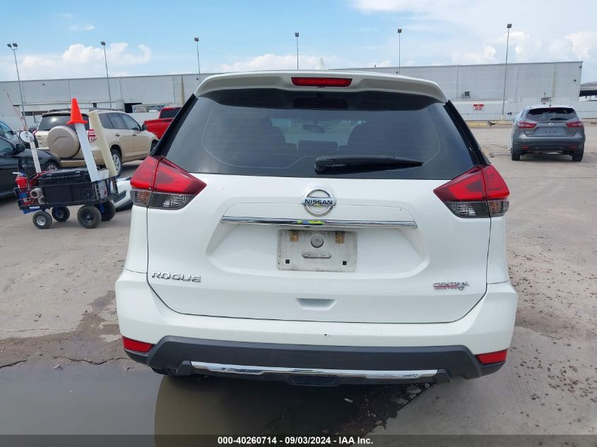 2017 Nissan Rogue S VIN: 5N1AT2MT5HC848327 Lot: 40260714