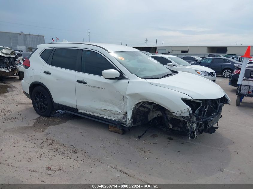 2017 Nissan Rogue S VIN: 5N1AT2MT5HC848327 Lot: 40260714