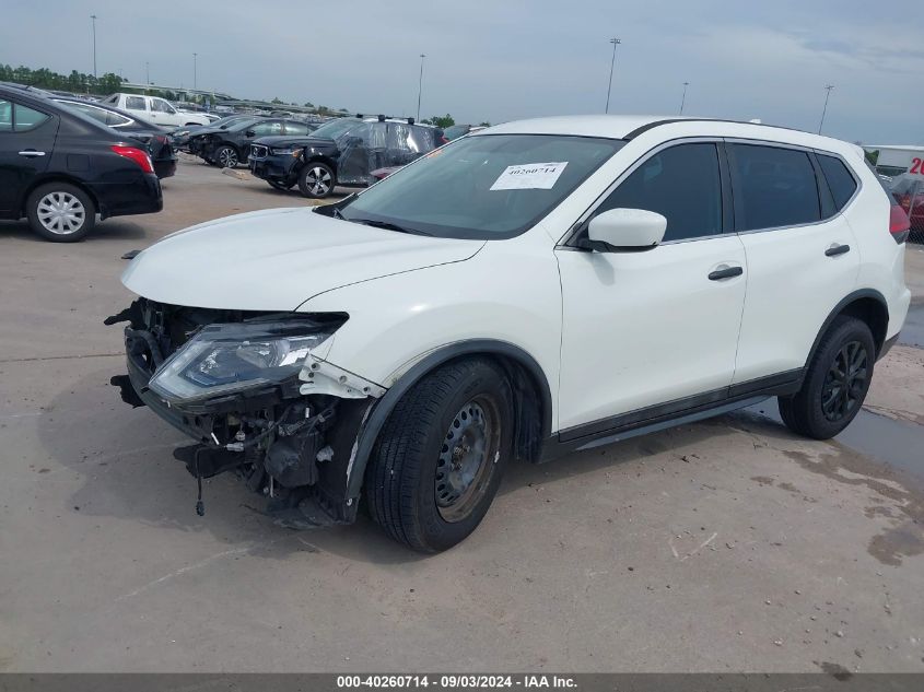 2017 Nissan Rogue S VIN: 5N1AT2MT5HC848327 Lot: 40260714