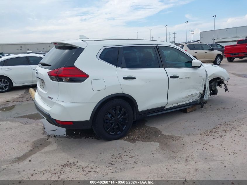 2017 Nissan Rogue S VIN: 5N1AT2MT5HC848327 Lot: 40260714