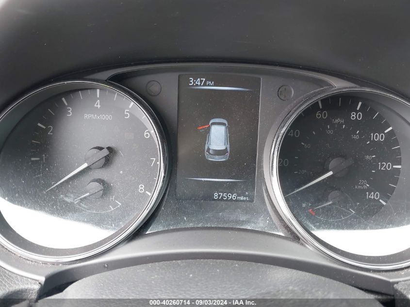 2017 NISSAN ROGUE S - 5N1AT2MT5HC848327