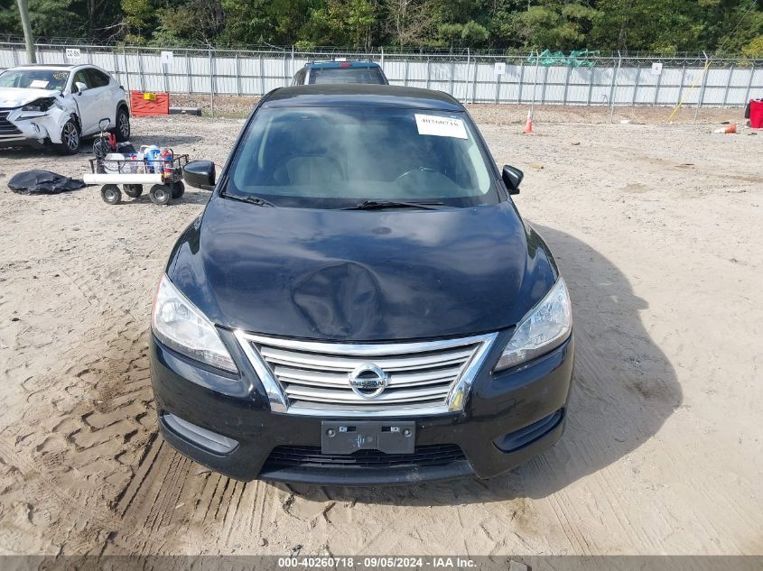 2015 Nissan Sentra S/Sv/Sr/Sl VIN: 3N1AB7AP4FY271745 Lot: 40260718