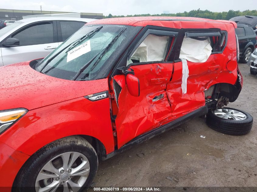 2016 Kia Soul + VIN: KNDJP3A5XG7852823 Lot: 40260719