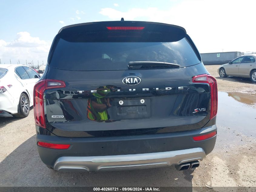 5XYP6DHC5MG184922 2021 Kia Telluride S