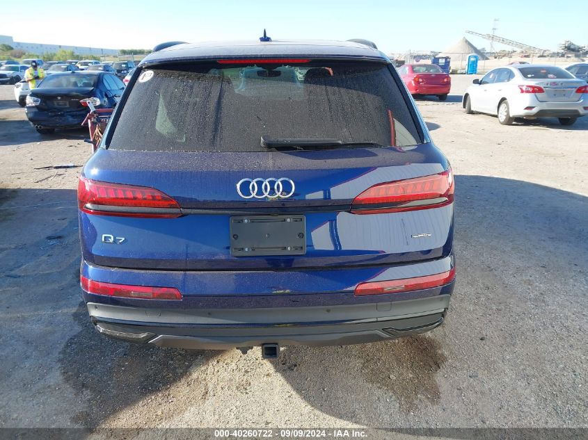 2023 Audi Q7 Premium Plus 55 Tfsi Quattro Tiptronic VIN: WA1LXBF77PD029131 Lot: 40260722