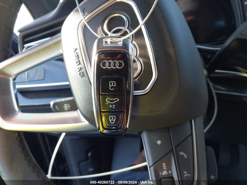 2023 Audi Q7 Premium Plus 55 Tfsi Quattro Tiptronic VIN: WA1LXBF77PD029131 Lot: 40260722