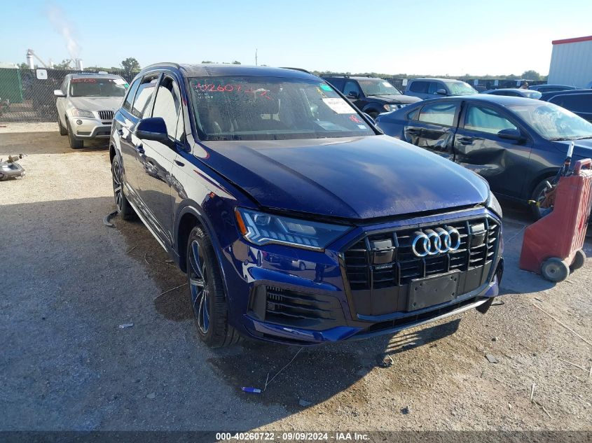 WA1LXBF77PD029131 2023 AUDI Q7 - Image 1