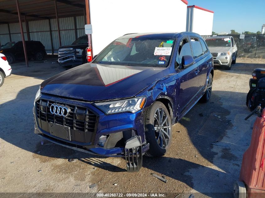 WA1LXBF77PD029131 2023 AUDI Q7 - Image 2