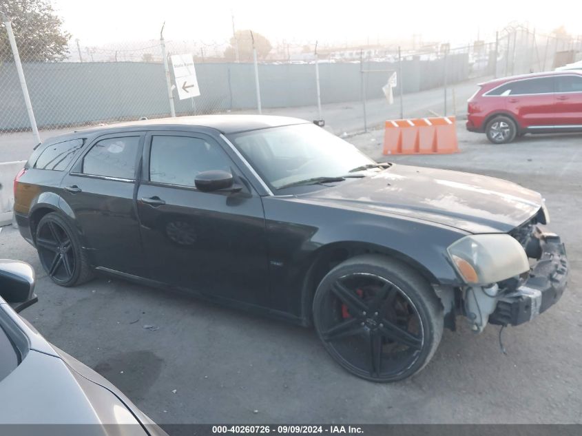 2005 Dodge Magnum Rt VIN: 2D4GV58295H677010 Lot: 40260726