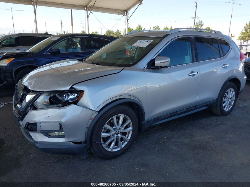 5N1AT2MT1HC876089 2017 NISSAN ROGUE - Image 2