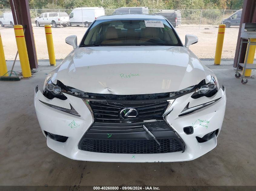 2014 Lexus Is 250 VIN: JTHCF1D23E5013265 Lot: 40260800