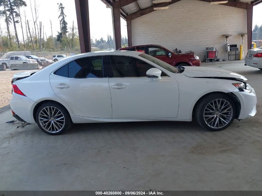 2014 Lexus Is 250 VIN: JTHCF1D23E5013265 Lot: 40260800