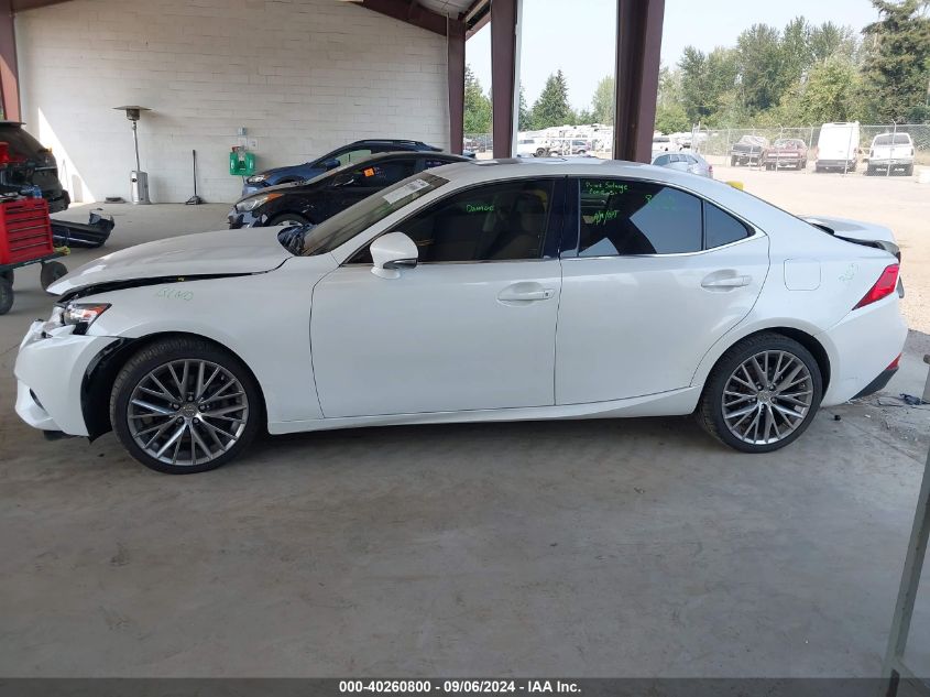 2014 Lexus Is 250 VIN: JTHCF1D23E5013265 Lot: 40260800