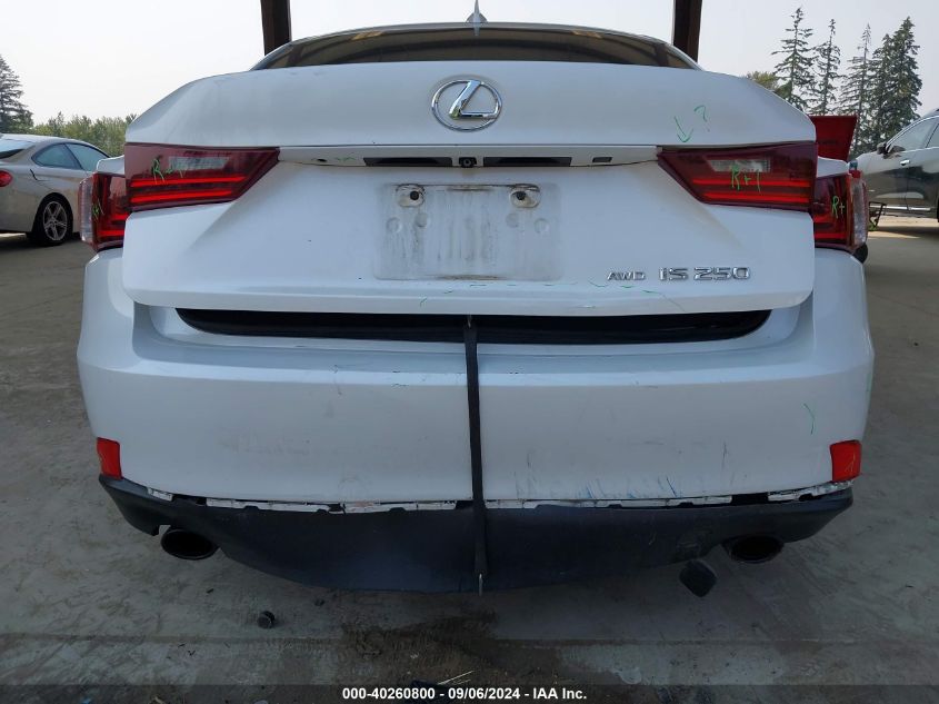 2014 Lexus Is 250 VIN: JTHCF1D23E5013265 Lot: 40260800