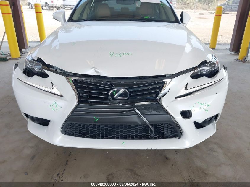 2014 Lexus Is 250 VIN: JTHCF1D23E5013265 Lot: 40260800