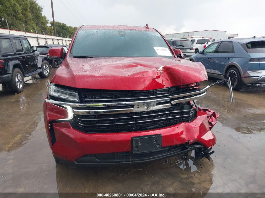 2021 Chevrolet Tahoe 2Wd Lt VIN: 1GNSCNKD6MR241941 Lot: 40260801