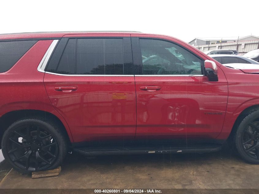 2021 Chevrolet Tahoe 2Wd Lt VIN: 1GNSCNKD6MR241941 Lot: 40260801