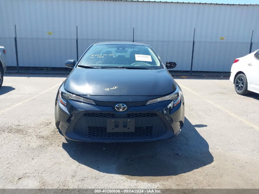 2021 TOYOTA COROLLA LE - JTDEPMAE4MJ168369