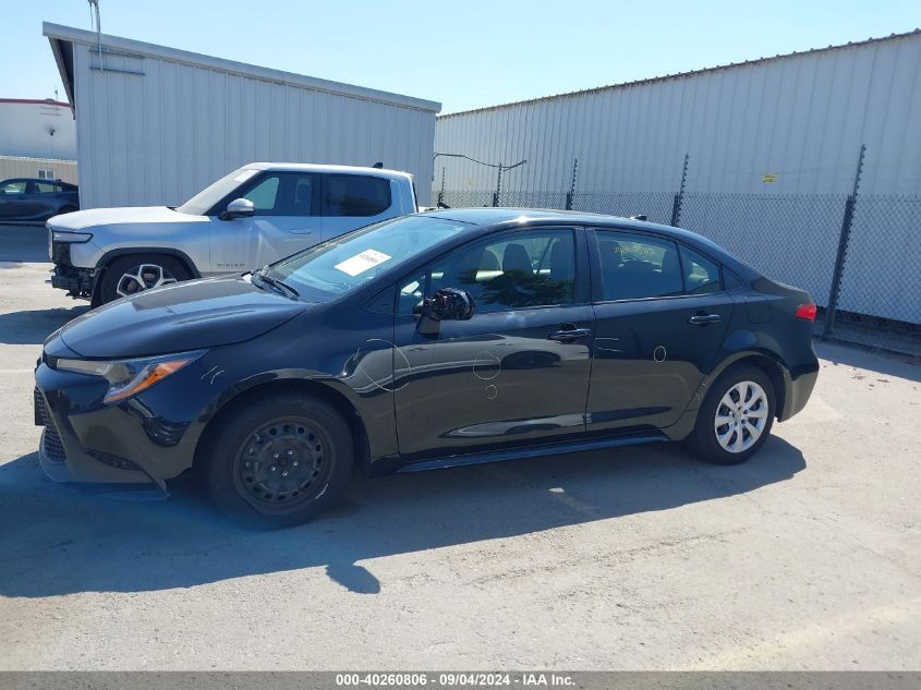 2021 TOYOTA COROLLA LE - JTDEPMAE4MJ168369