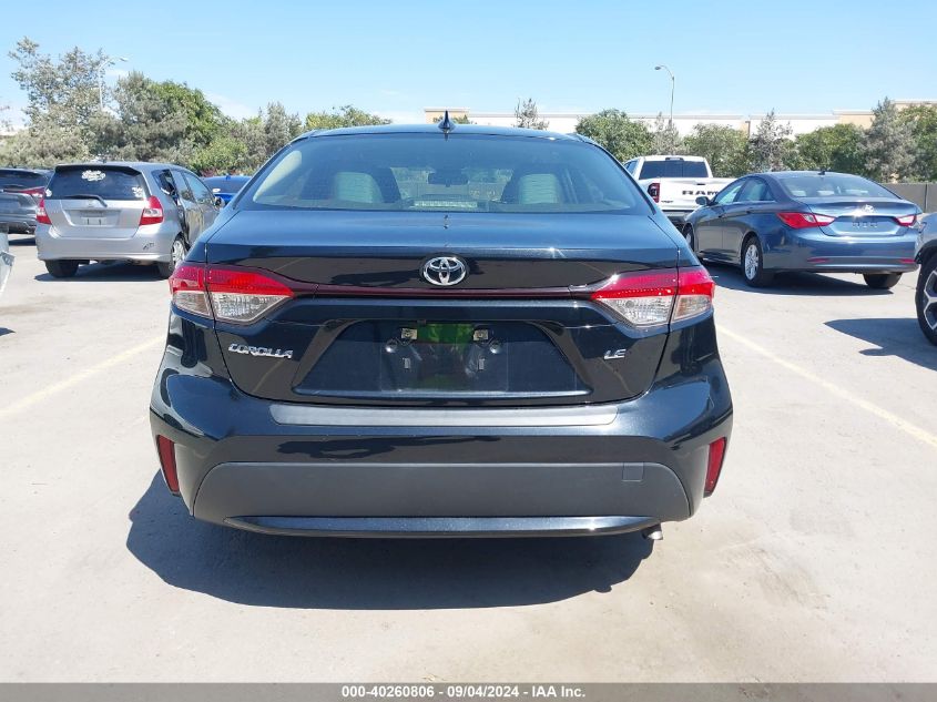 2021 TOYOTA COROLLA LE - JTDEPMAE4MJ168369