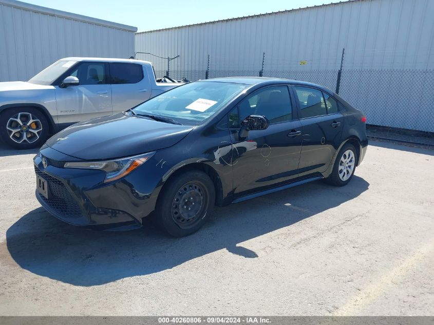 2021 TOYOTA COROLLA LE - JTDEPMAE4MJ168369