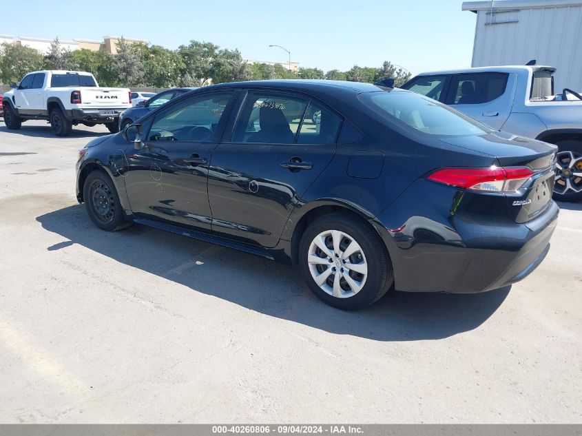 2021 TOYOTA COROLLA LE - JTDEPMAE4MJ168369