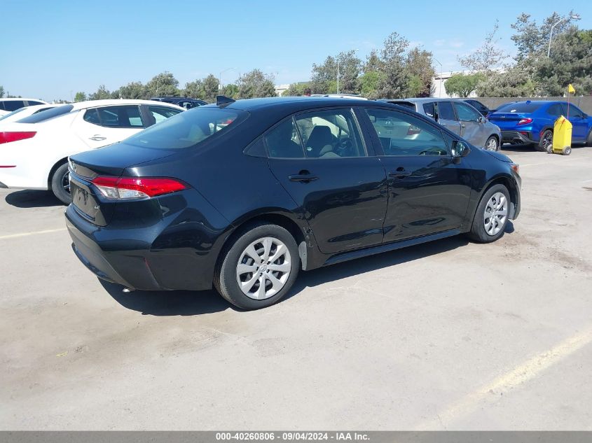 2021 TOYOTA COROLLA LE - JTDEPMAE4MJ168369