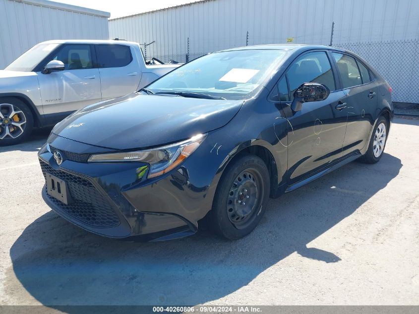 2021 TOYOTA COROLLA LE - JTDEPMAE4MJ168369