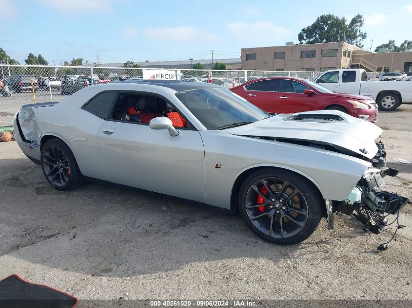 2021 Dodge Challenger R/T Scat Pack VIN: 2C3CDZFJ5MH680456 Lot: 40261020