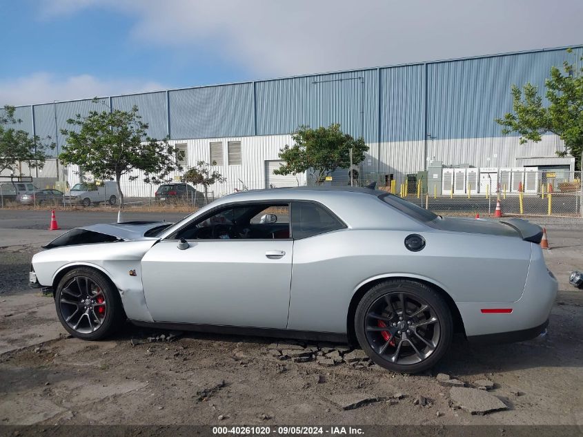 2021 Dodge Challenger R/T Scat Pack VIN: 2C3CDZFJ5MH680456 Lot: 40261020