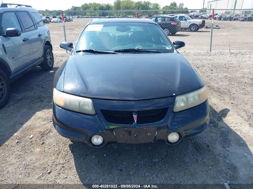 2003 Pontiac Bonneville Ssei VIN: 1G2HZ541034158526 Lot: 40261022