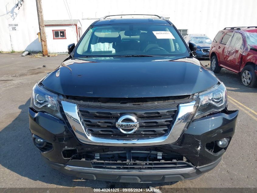 5N1DR2MM8HC664455 2017 Nissan Pathfinder Sv