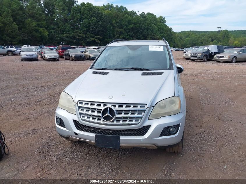 2009 Mercedes-Benz Ml 350 4Matic VIN: 4JGBB86E09A515913 Lot: 40261027