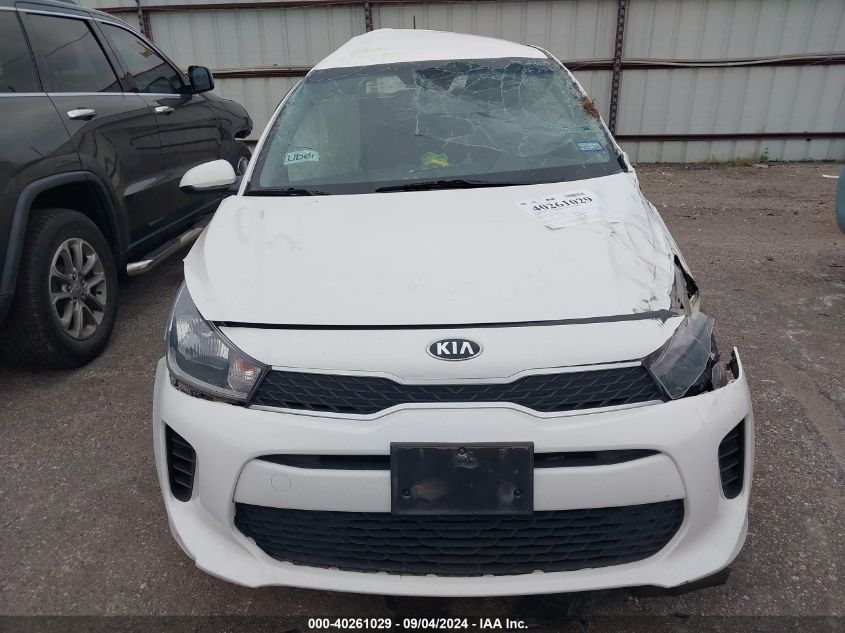 2020 Kia Rio Lx VIN: 3KPA24AD5LE313502 Lot: 40261029