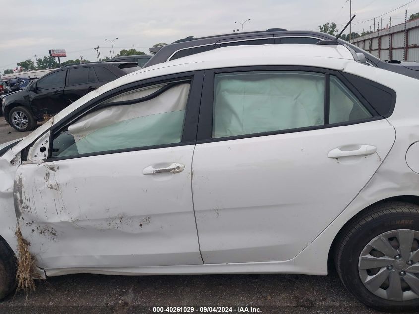 2020 Kia Rio Lx VIN: 3KPA24AD5LE313502 Lot: 40261029